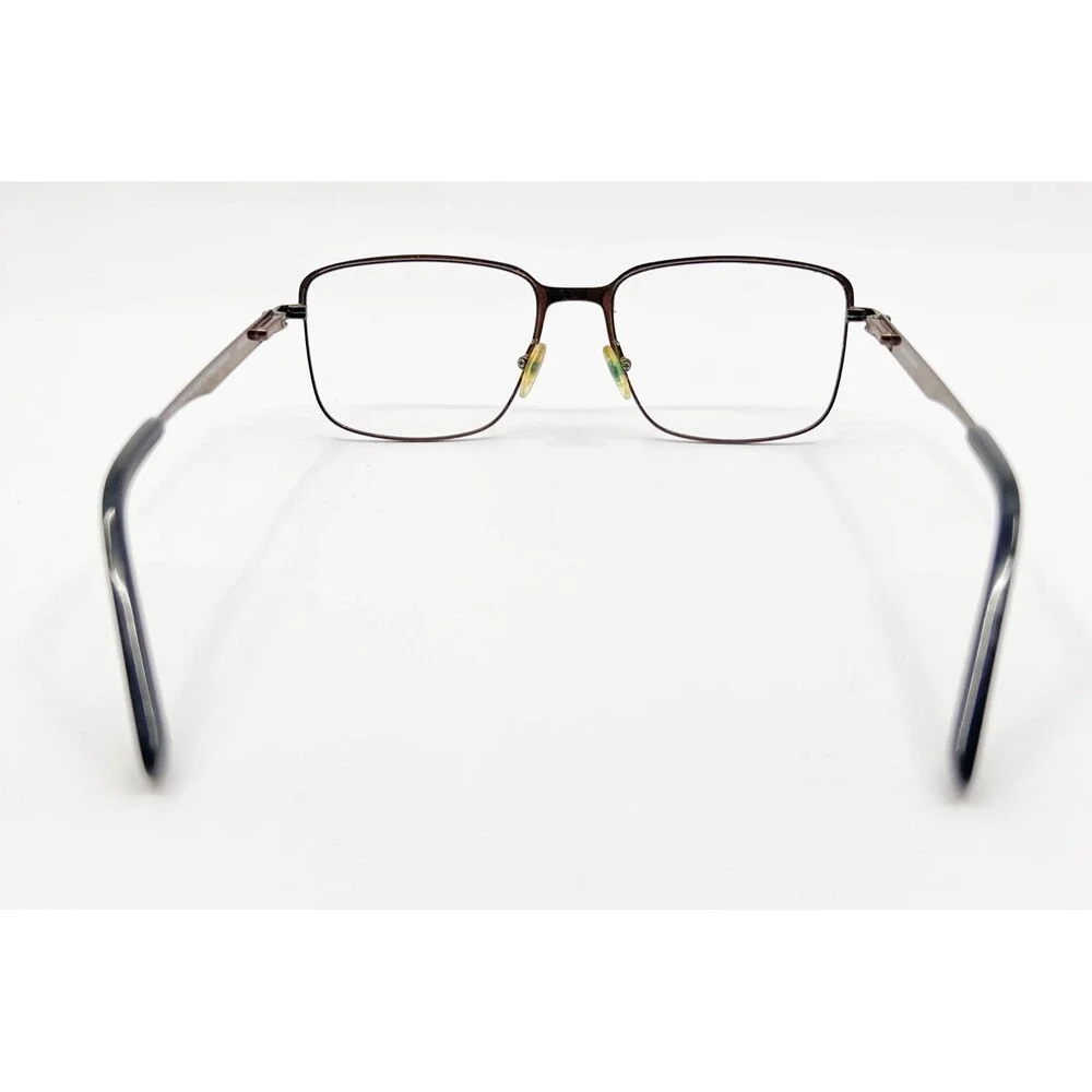 Colours by Alexander Julian Eyeglasses Mens Black Wintory Square 53-17-140